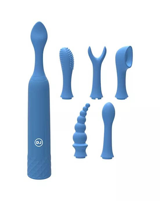 Ivibe Select - Iquiver - 7 Piece Vibrator Set