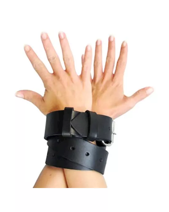 Strict Leather 6.5 Inch Bondage Strap