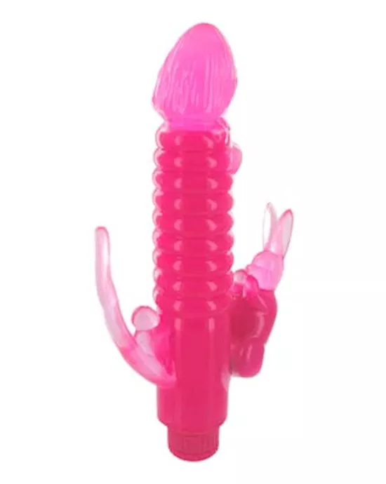 Ribbed Rabbit with Anal Tickler