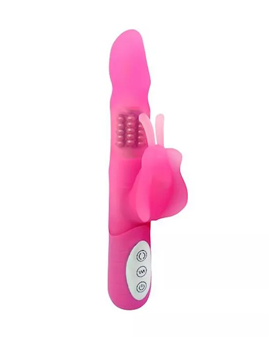 Layla Portaspilli Butterfly Rabbit Vibrator