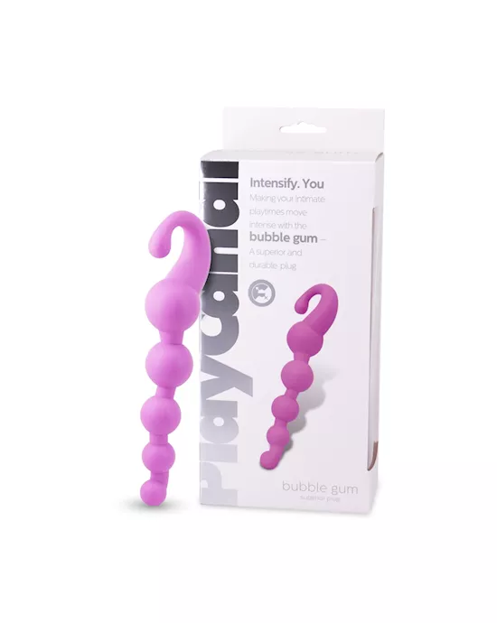 Bubble Gum Anal Beads