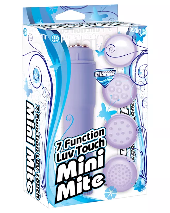 7 Function Luv Touch Mini Mite