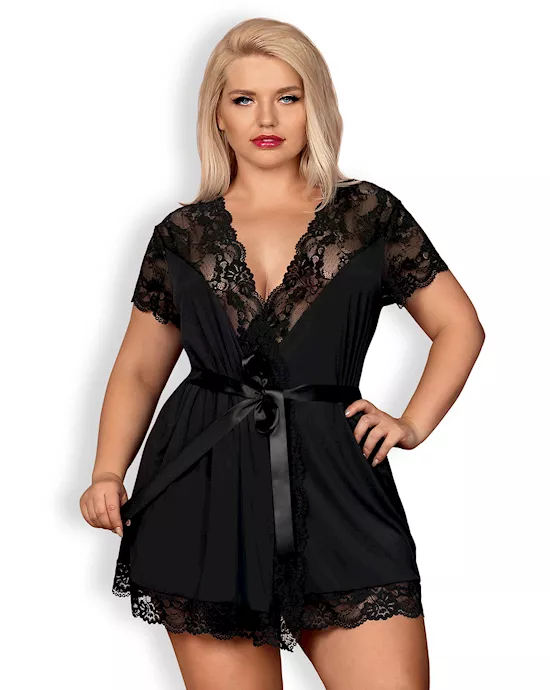 Obsessive Joy - Peignoir