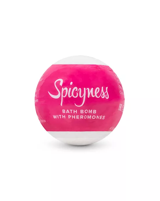Obsessive Bath bomb with Pheromones - Spicy