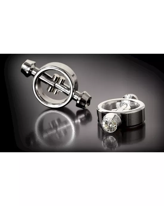 Metal Worx Magnetic Nipple Clamps