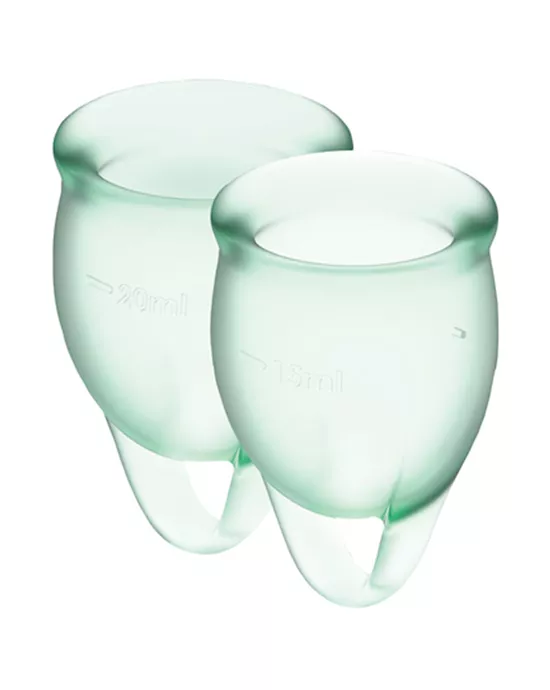 Satisfyer Feel Confident Menstrual Cup