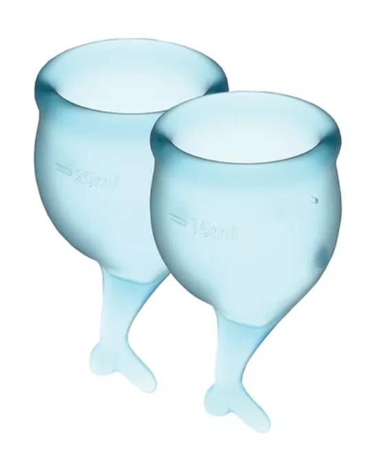 Satisfyer Feel Secure Menstrual Cup