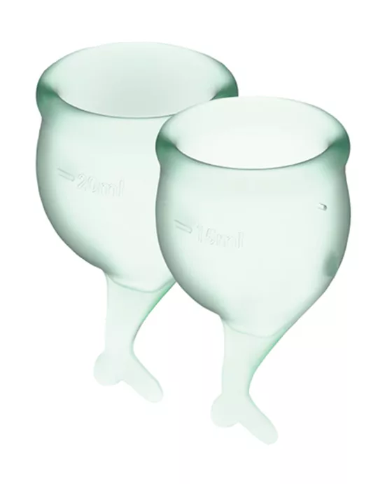 Satisfyer Feel Secure Menstrual Cup