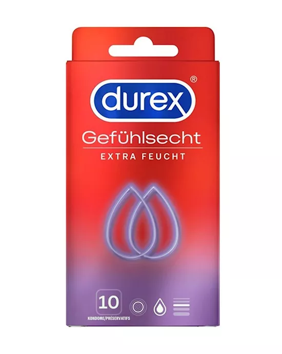 Durex Total Contact 10 Pack