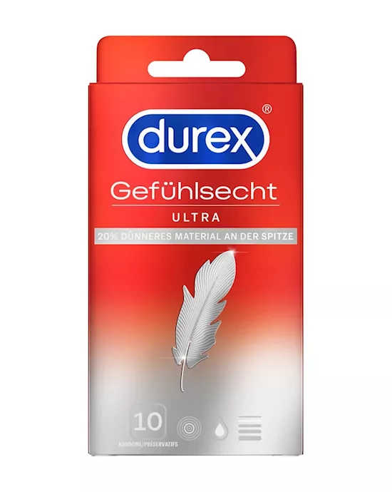 Durex Ultra Condoms 10 Pack
