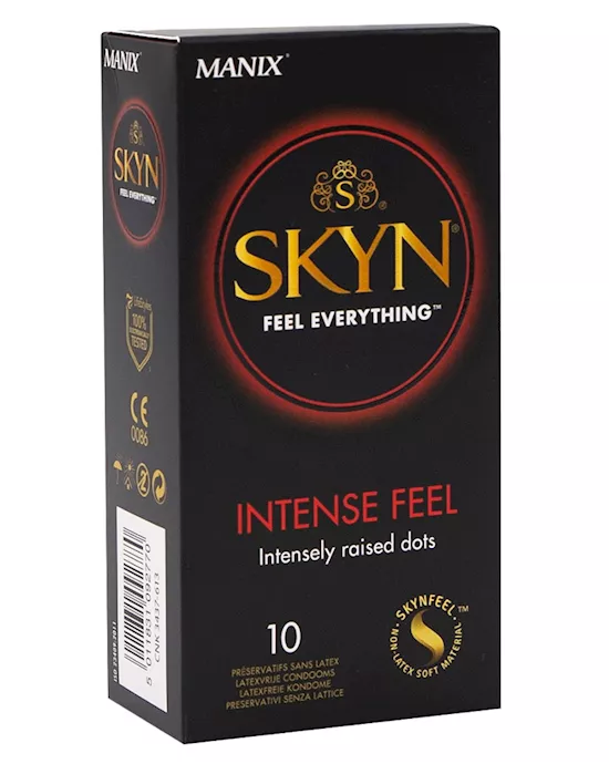 Manix Skyn Intense Feel - 10 Pack