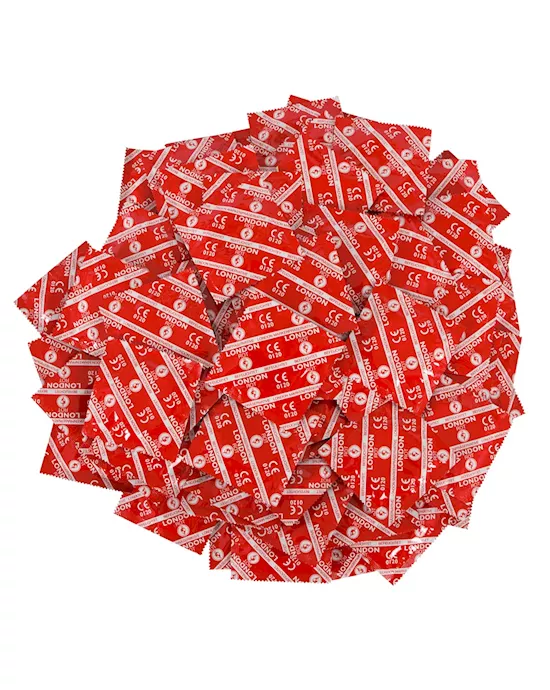 LONDON RED CONDOMS - 1000 Pack
