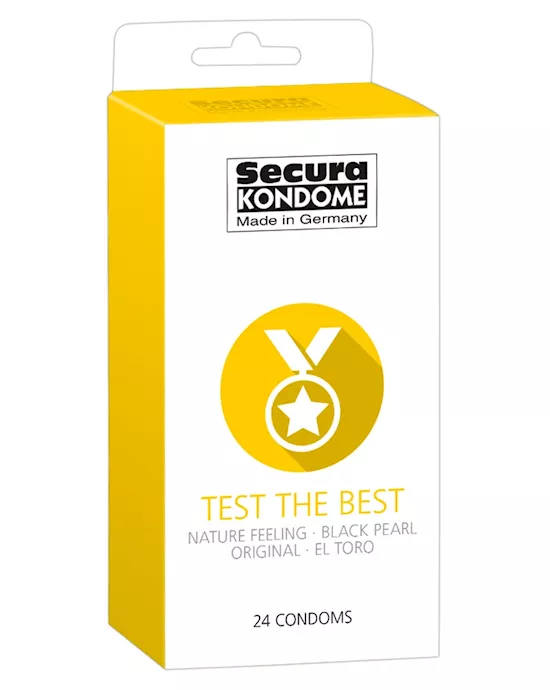 Secura Test The Best - 24 pack