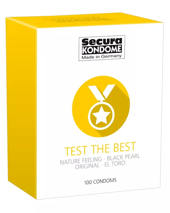 Secura Test The Best - 100 pack