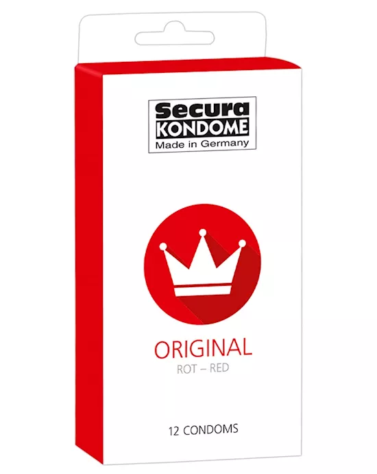 Secura Condoms - 12 pack