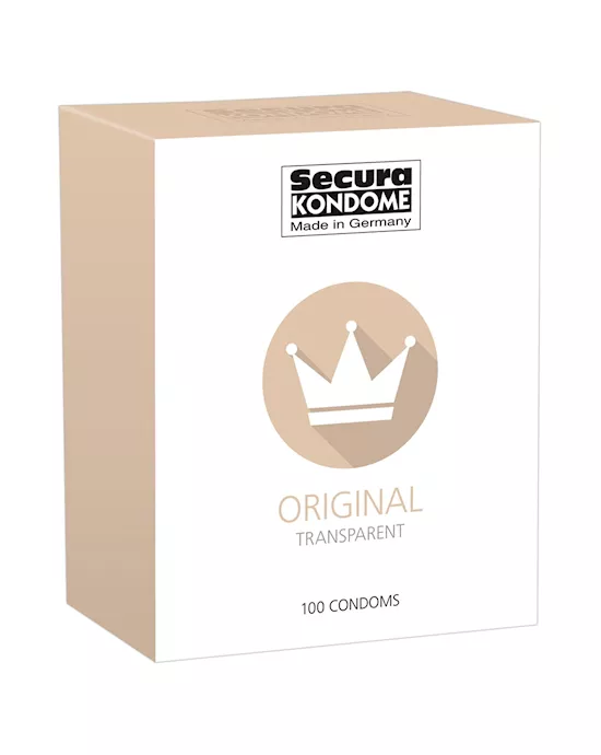 Secura Original Condoms - 100 pack