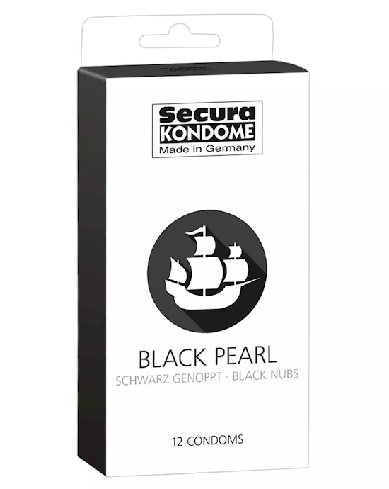 Secura Black Pearl - 12 pack