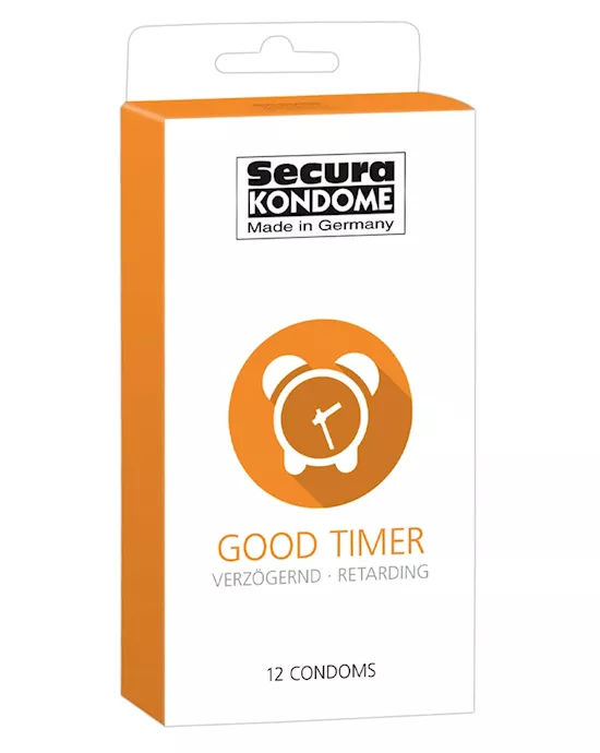 Secura Good Timer Codnoms - 12 Pack