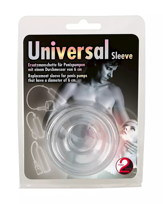 Universal Penis Pump Sleeve