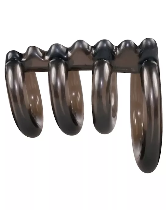 Cock/testicle Ring Quartett