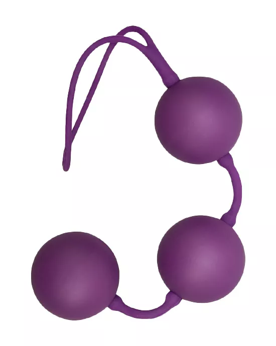 Velvet Kegel Balls