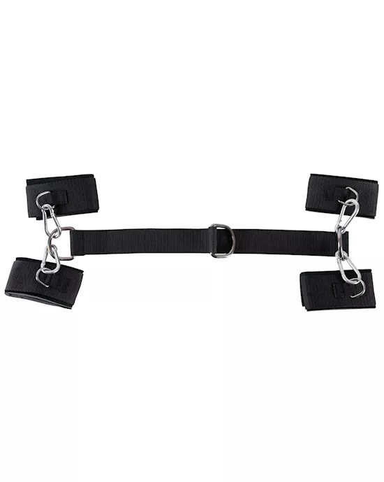 Handcuffs/ankle Cuffs Set