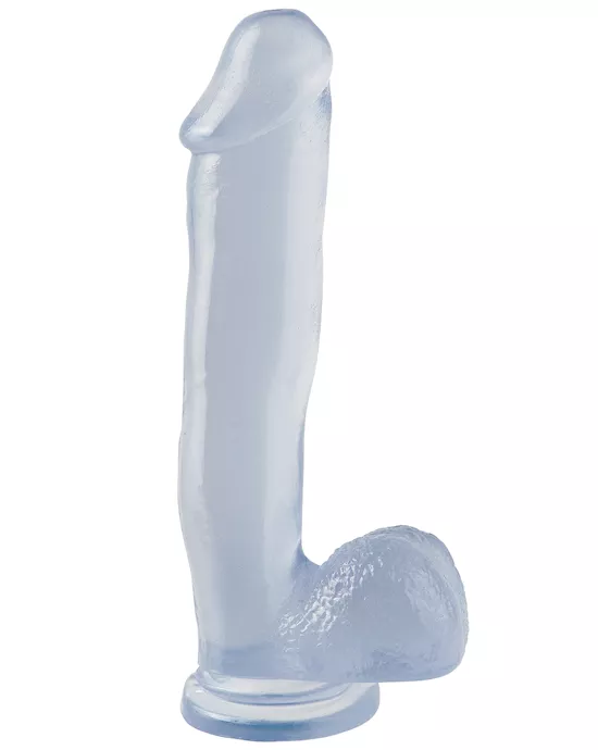Basix Rubber Works 12 Inch Suction Cup Dong