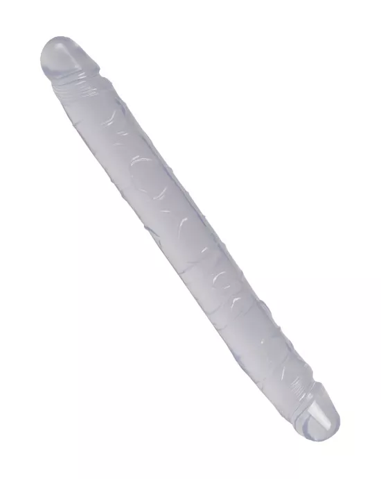 Crystal Clear Double Dong