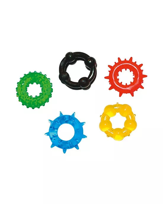 Sex Marathon Cock Ring Set