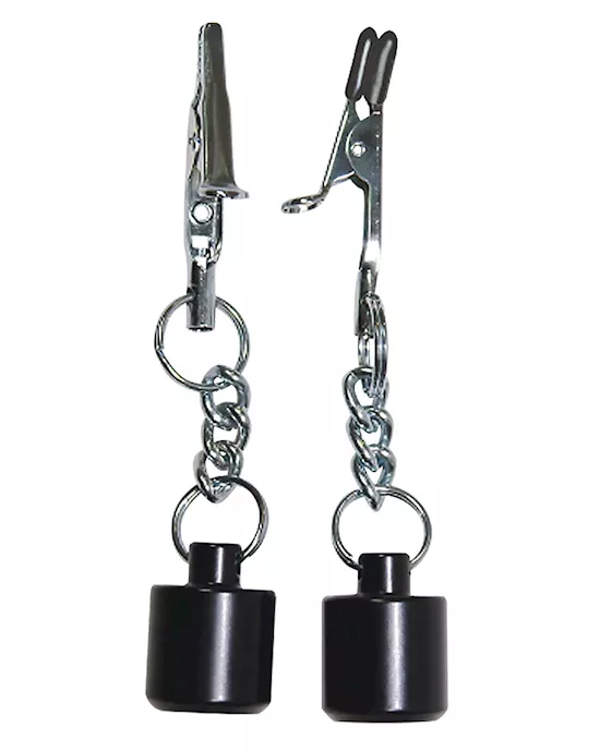 Weighted Nipple Clamps