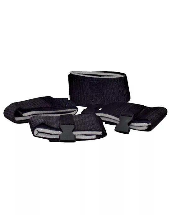 Bad Kitty Bed Shackles - Set of 4