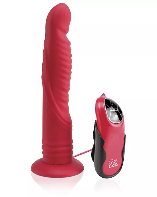 Fetish Fantasy Elite Vibrating 8 Dildo