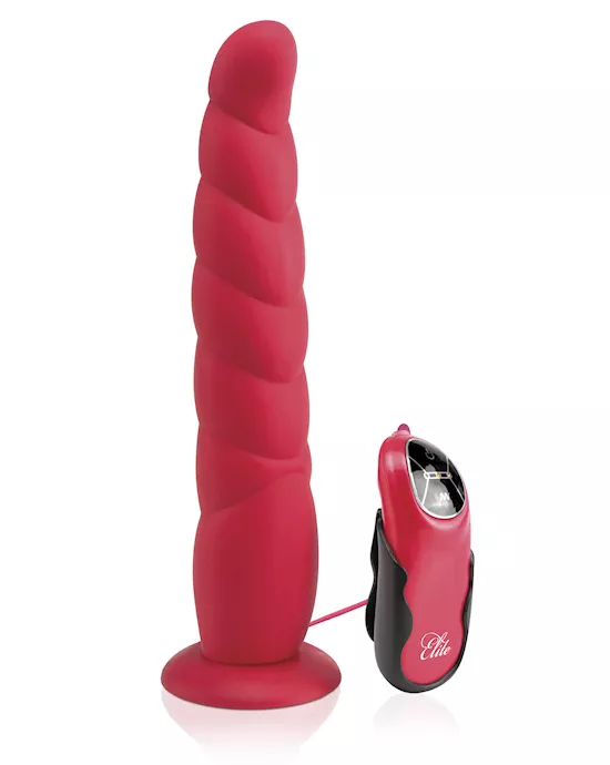 Fetish Fantasy Elite Vibrating 10 Dildo