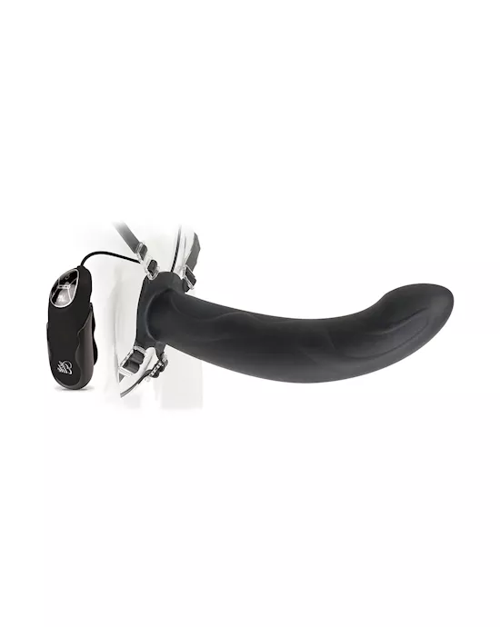 Fetish Fantasy Elite Vibrating 10 Hollow Strap-On