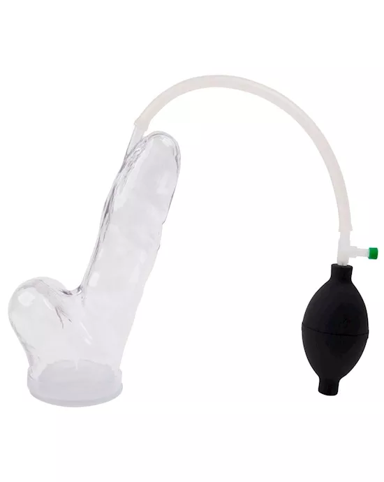 Realistic Penis Pump 