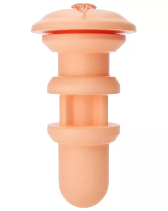 Autoblow A.I. Silicone Vagina Sleeve - White