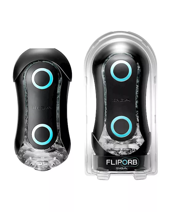 Tenga Flip Orb Strong Blue Rush - Strong Cup
