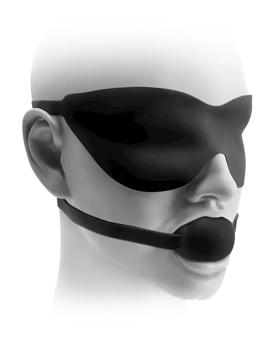 Fetish Fantasy Elite Ball Gag & Mask