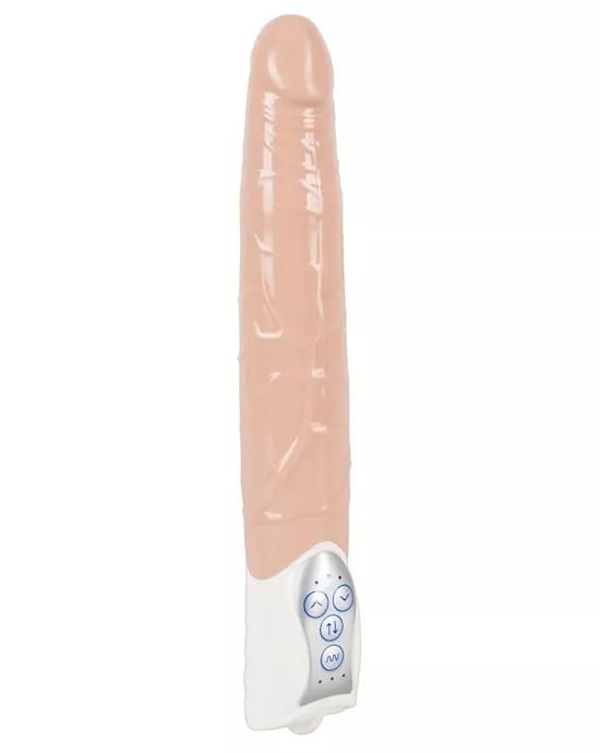 Push It Saber Vibrating Dildo - 11 Inch