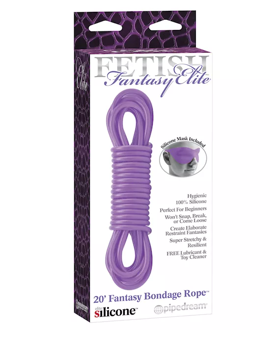 Fetish Fantasy Elite Bondage Rope