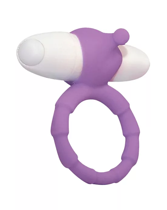 Sweet Smile Loop Vibrating Cock Ring