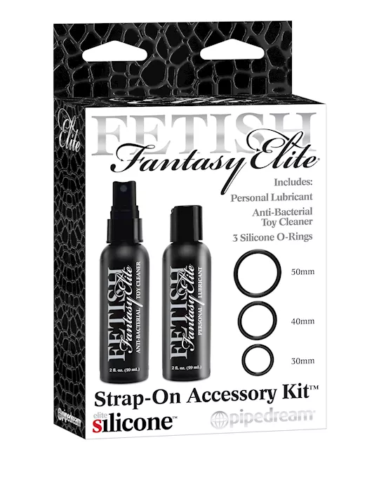 Fetish Fantasy Elite Strap-On Accessory Kit