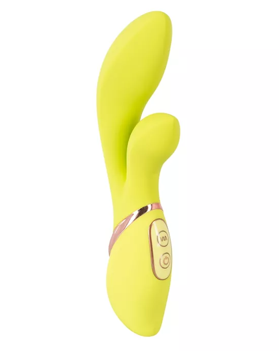 Vibrator With Clit Stimulator