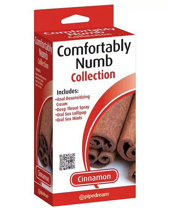 Comfortably Numb Pleasure Kit Cinnamon
