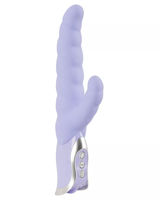 Sweet Smile Beaded Rotating Rabbit Vibrator