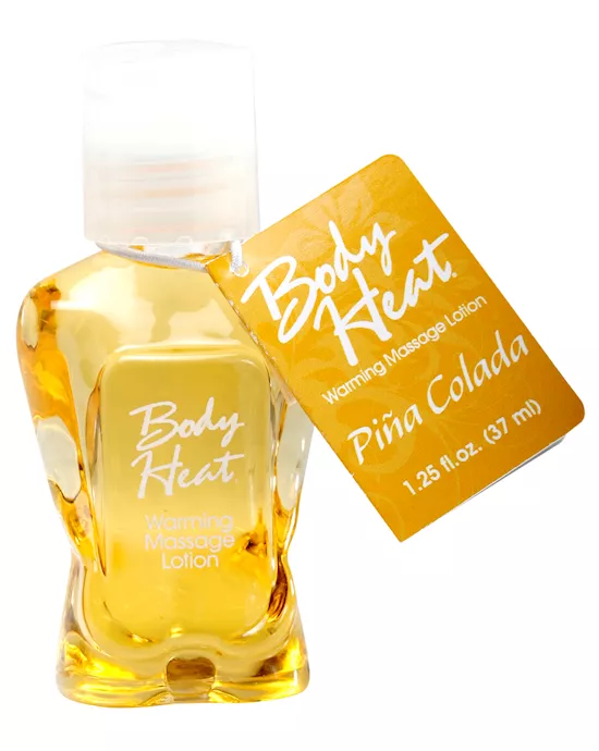 Body Heat:  125 floz