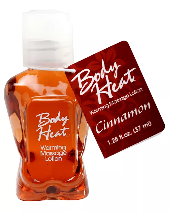 Body Heat:  125 floz