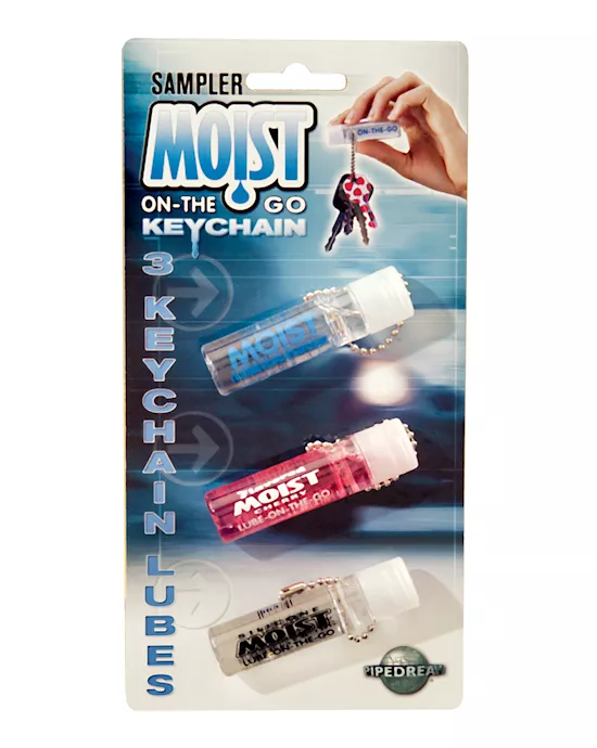 Moist On-The-Go Sampler