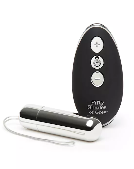 Fifty Shades of Grey Relentless Vibrations Bullet Vibe