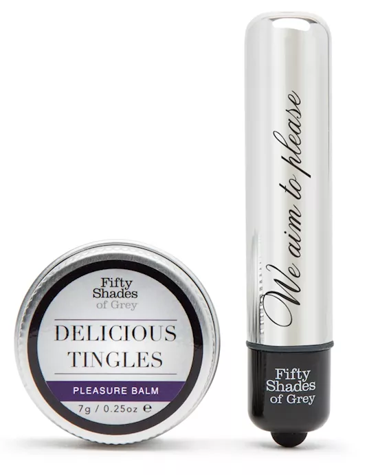 Fifty Shades of Grey Pleasure Overload Delicious Tingles